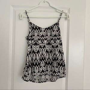Patterned Tank Top